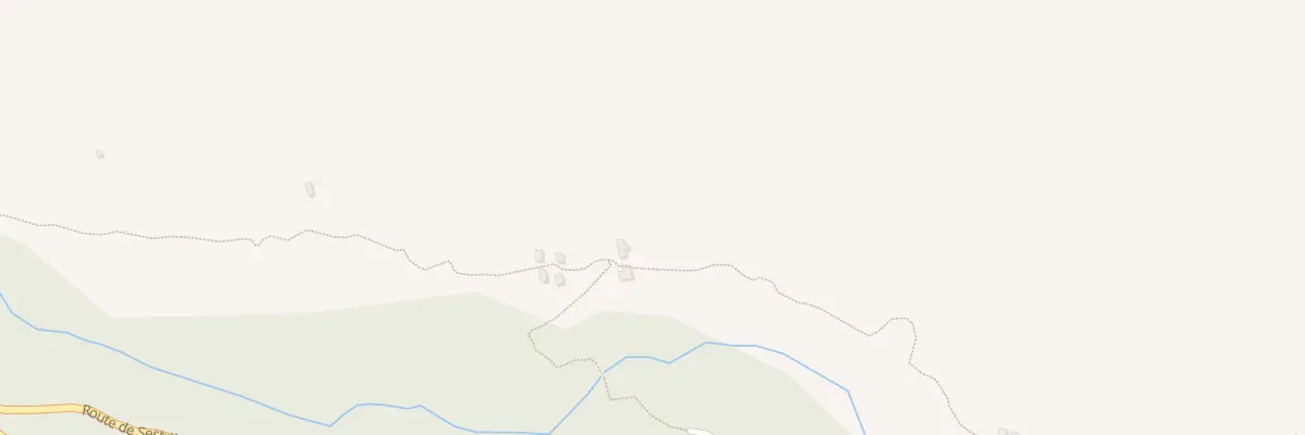 Plan du 5138 Troncies Haut à Saint-Dalmas-le-Selvage