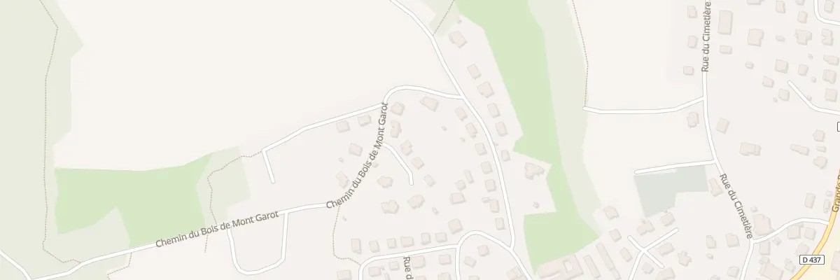 Plan du 1 Imp des Rampeux à Nommay
