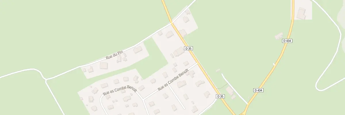 Plan du 20 Rte de Blamont à Roches-lès-Blamont