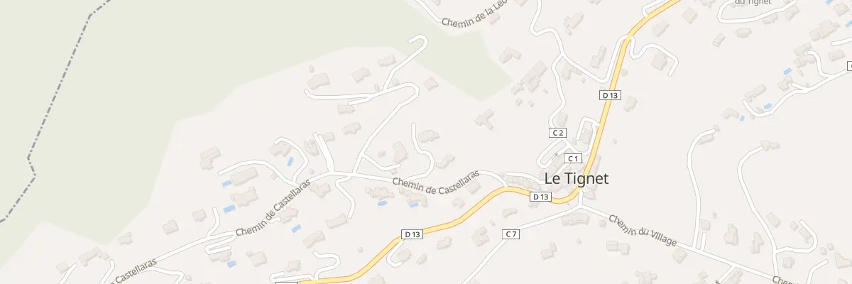 Plan du 144 Che du Castellaras Vc 27 au Tignet