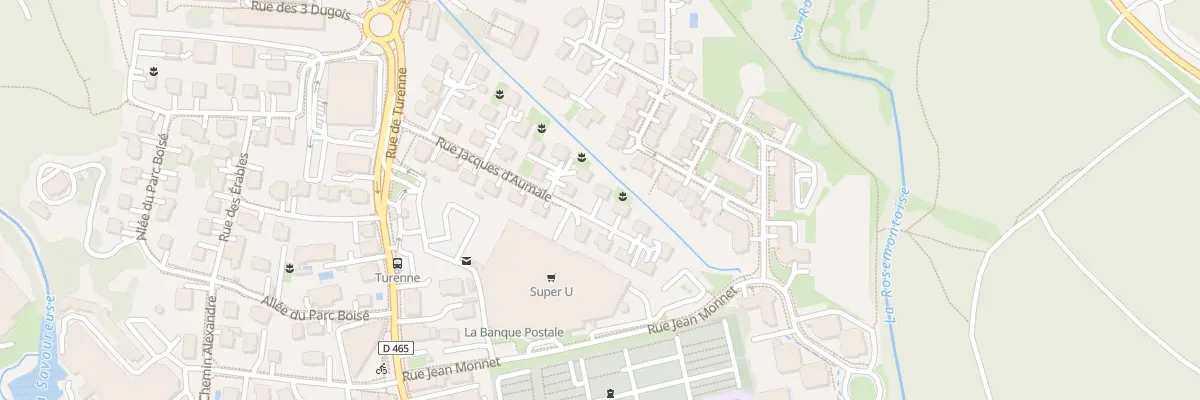 Plan du 35 Rue Jacques d’Aumale à Valdoie