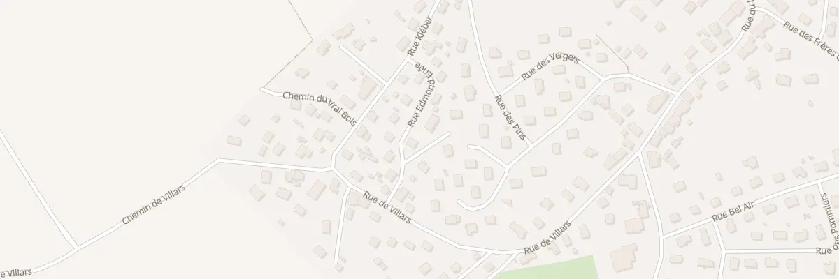 Plan du 4 Rue Edmond Enée à Châtenois-les-Forges