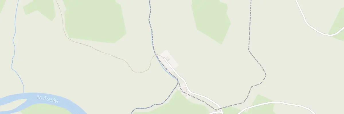 Plan du 5140 La Roche à Chamesol