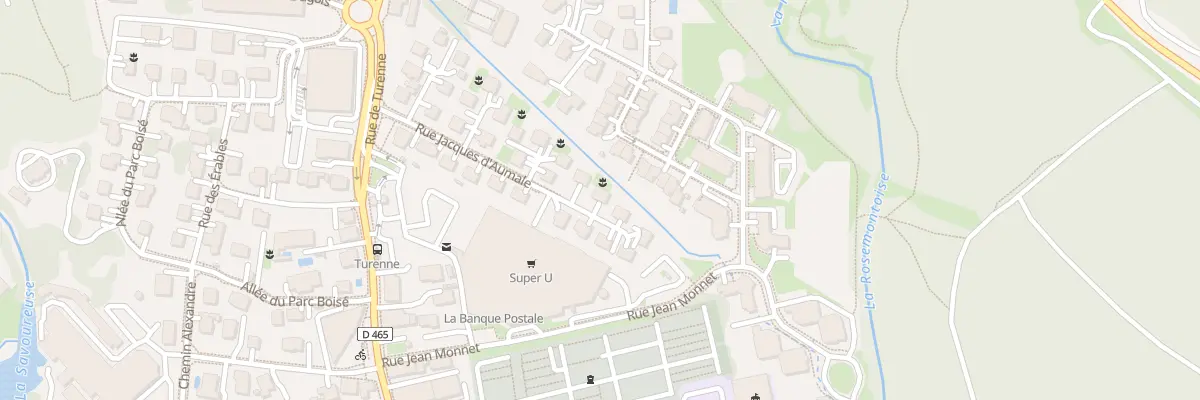 Plan du 37 Rue Jacques d’Aumale à Valdoie
