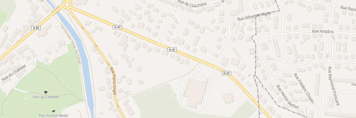 Plan du 20 Rue de la Charmeuse à Bavilliers
