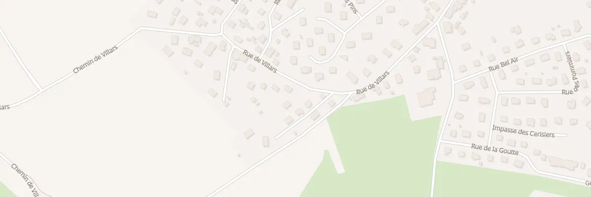 Plan du 19 Rue de Villars à Châtenois-les-Forges