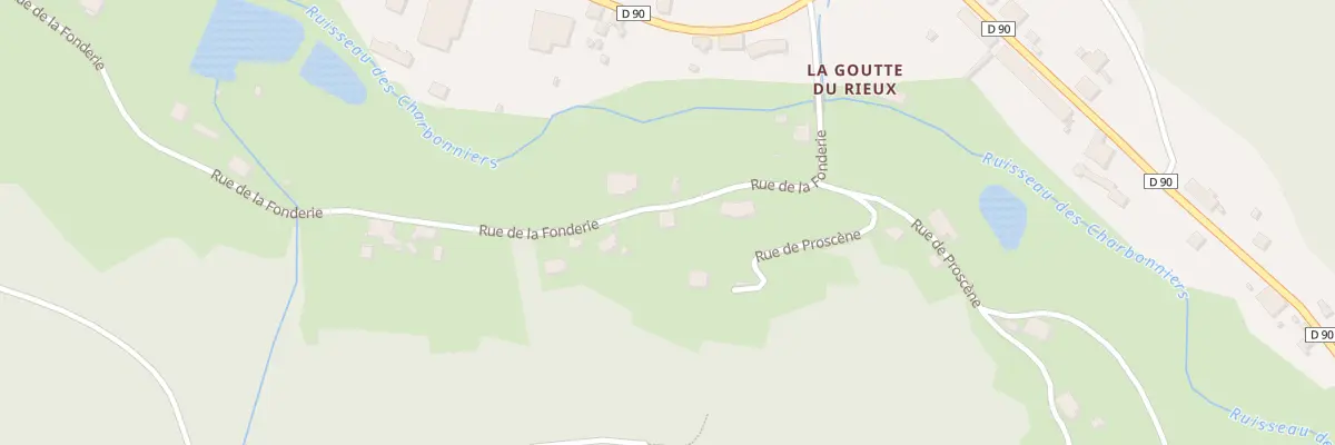 Plan du 28 Rue de la Fonderie à Saint-Maurice-sur-Moselle