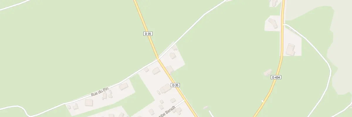 Plan du 15 Rue des Tilleuls à Roches-lès-Blamont