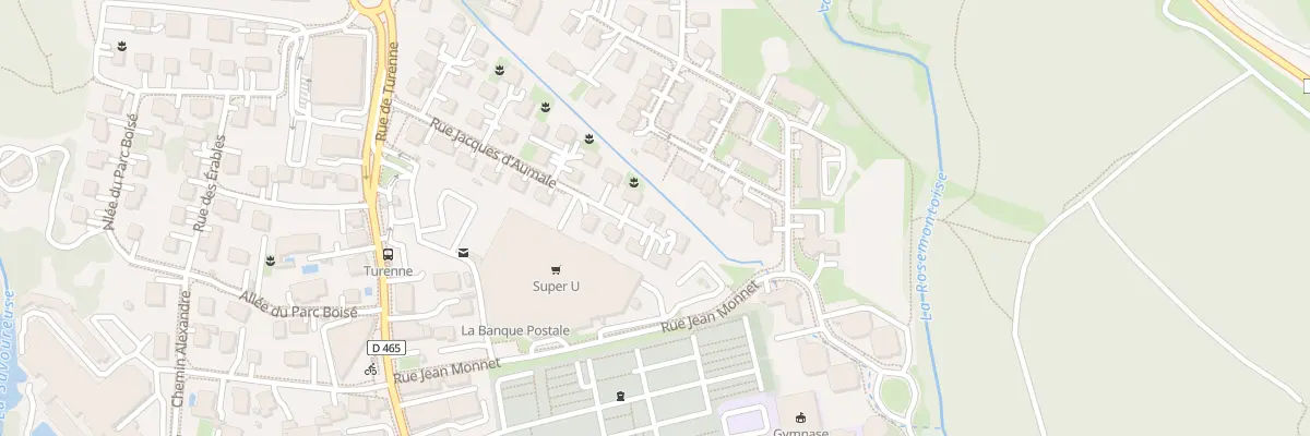 Plan du 39 Rue Jacques d’Aumale à Valdoie