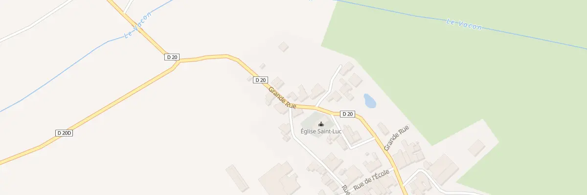 Plan du 3 Grande Rue à Barbas
