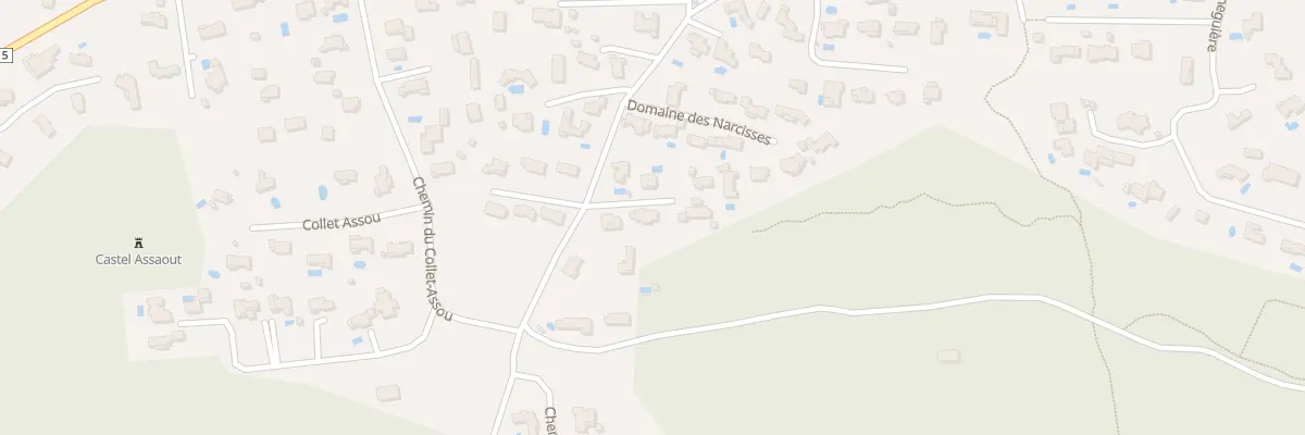 Plan du 2 Che du Berger à Saint-Vallier-de-Thiey