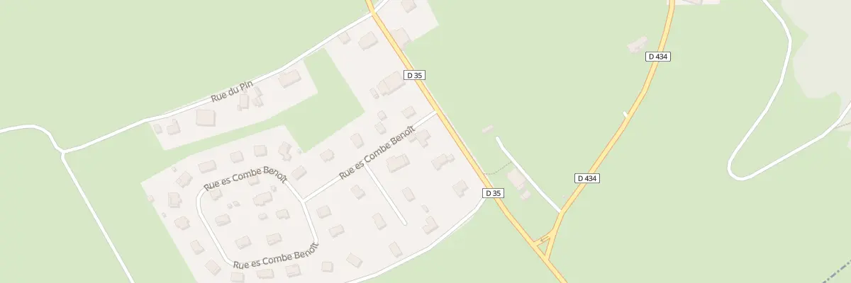 Plan du 22 Rte de Blamont à Roches-lès-Blamont