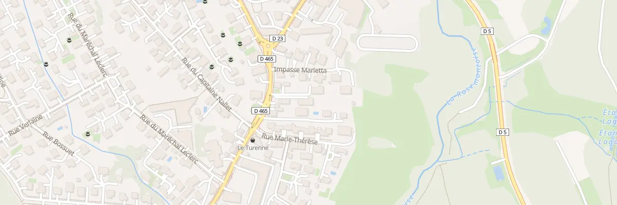 Plan du 56D Rue de Turenne à Valdoie