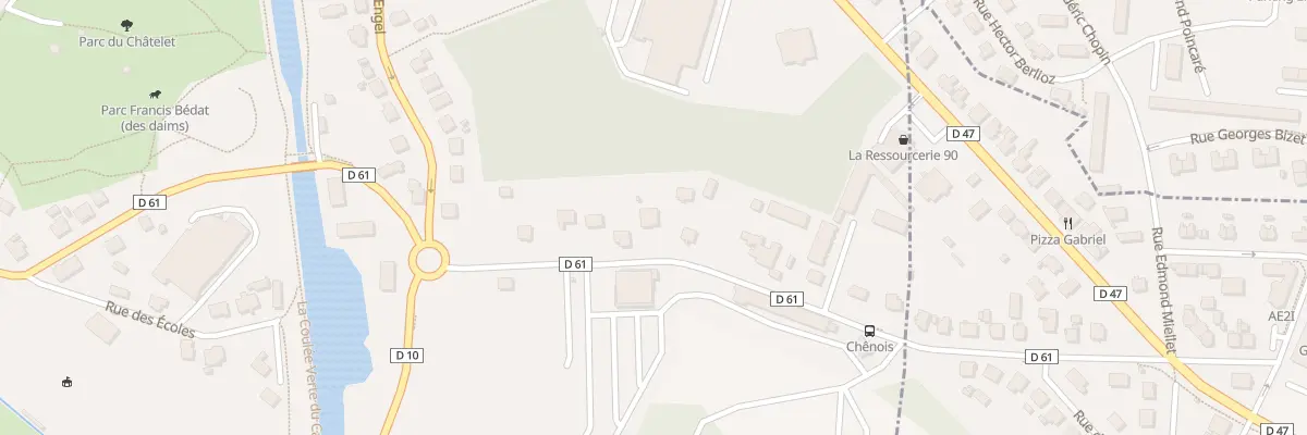 Plan du 11B Rue Alfred Engel à Bavilliers