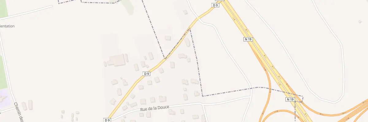 Plan du 26 Imp des Cerisiers à Dorans