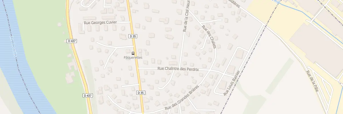 Plan du 22 Rue de la Cité Heureuse à Audincourt