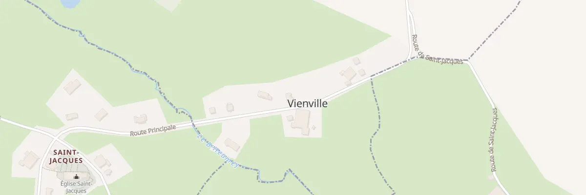 Plan du 4 Le Village à Vienville