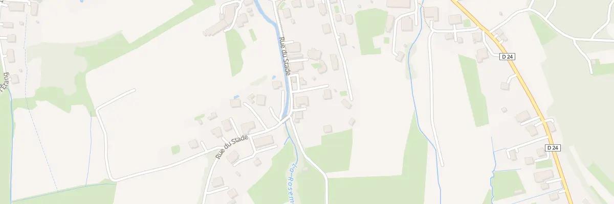 Plan du 9 Rue du Stade à Vescemont
