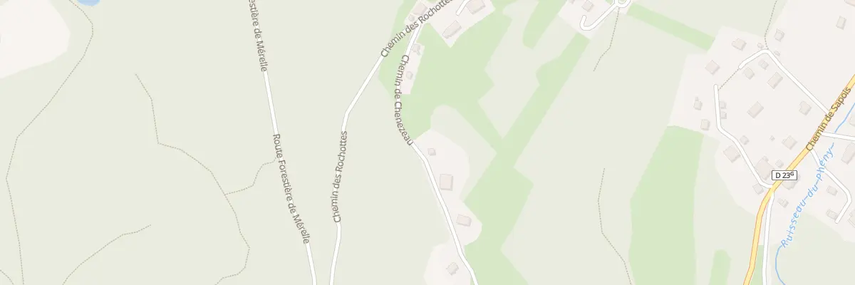 Plan du 17 Che du Chenezeau à Gérardmer