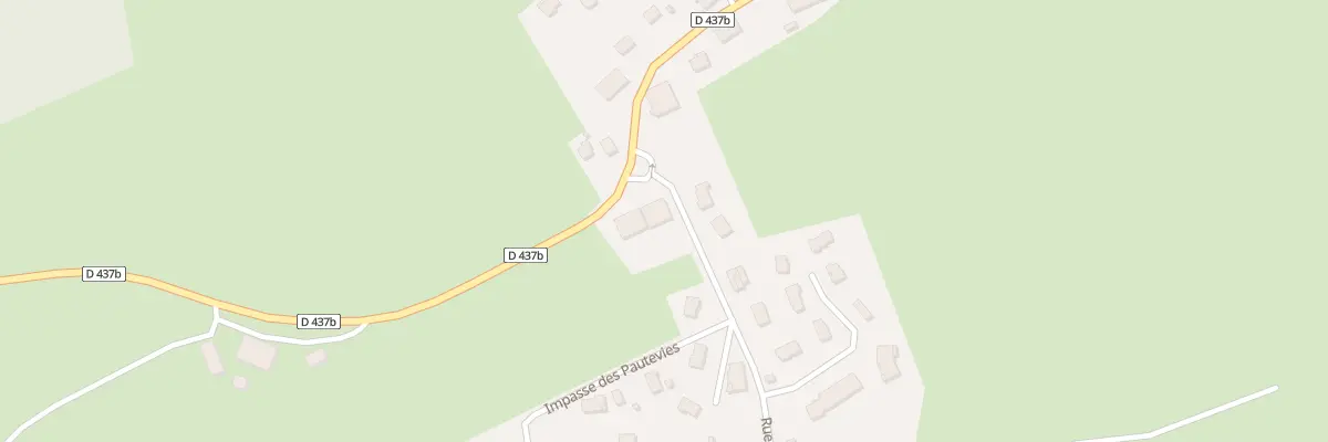 Plan du 1 Rue de la Cite à Thiébouhans