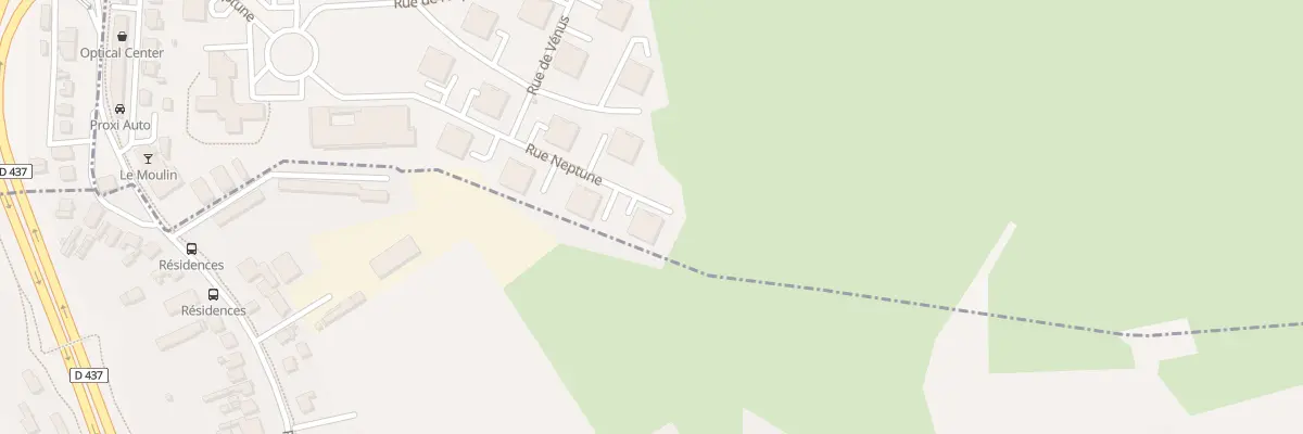 Plan du 10 Rue Neptune à Taillecourt