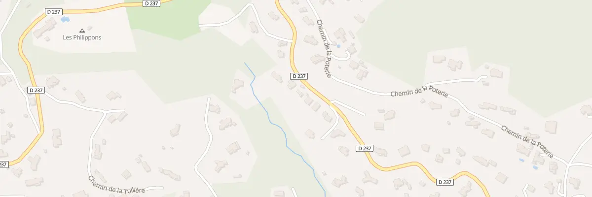 Plan du 1174 Rte de l’Argentière aux Adrets-de-l’Estérel