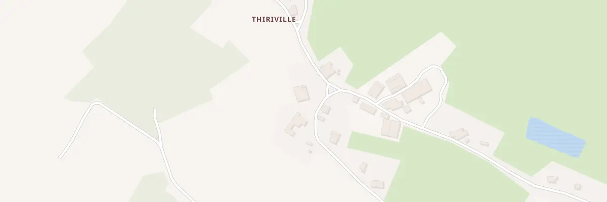 Plan du 11 Thiriville à Vienville