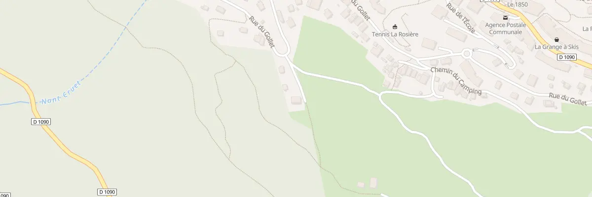 Plan du 60 Che de la Prairie à Montvalezan