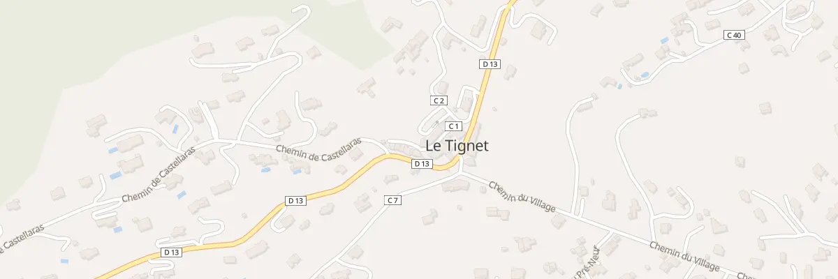 Plan du 100 Rue des Ormeaux Vc 1 au Tignet