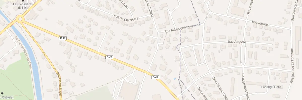 Plan du 26 Rue de la Tuilerie à Bavilliers