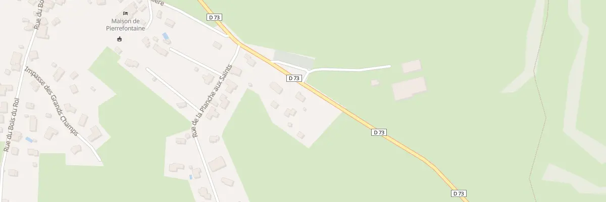 Plan du 3 Voie de Villars à Pierrefontaine-lès-Blamont