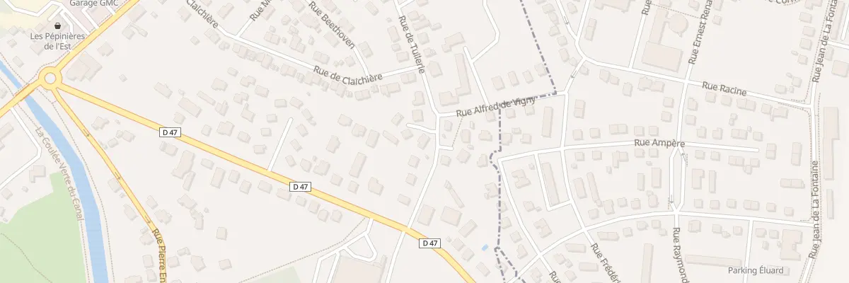 Plan du 24 Rue de la Tuilerie à Bavilliers
