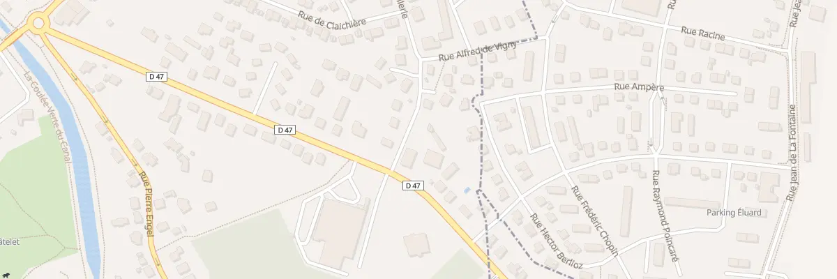 Plan du 37 Rue de la Tuilerie à Bavilliers