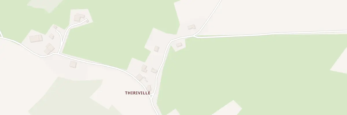 Plan du 18A Thiriville à Vienville