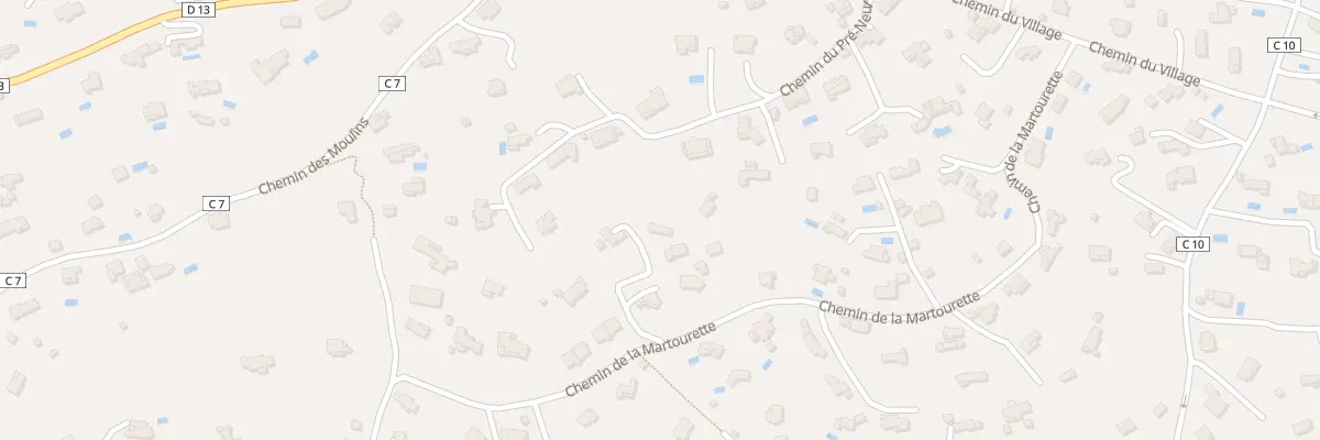 Plan du 466 Che de la Martourette Vc 25 au Tignet