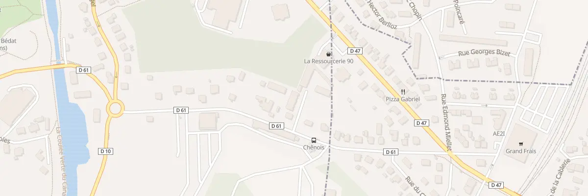 Plan du 17B Rue Alfred Engel à Bavilliers