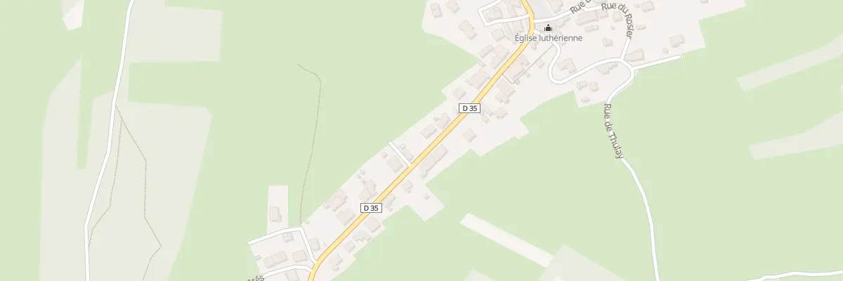 Plan du 46 Gr Grande Rue à Bondeval