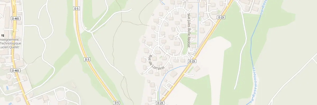 Plan du 26 Rue Bolle Reddat à Valdoie