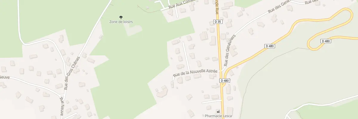 Plan du 3 Rue de Laronesse à Blamont