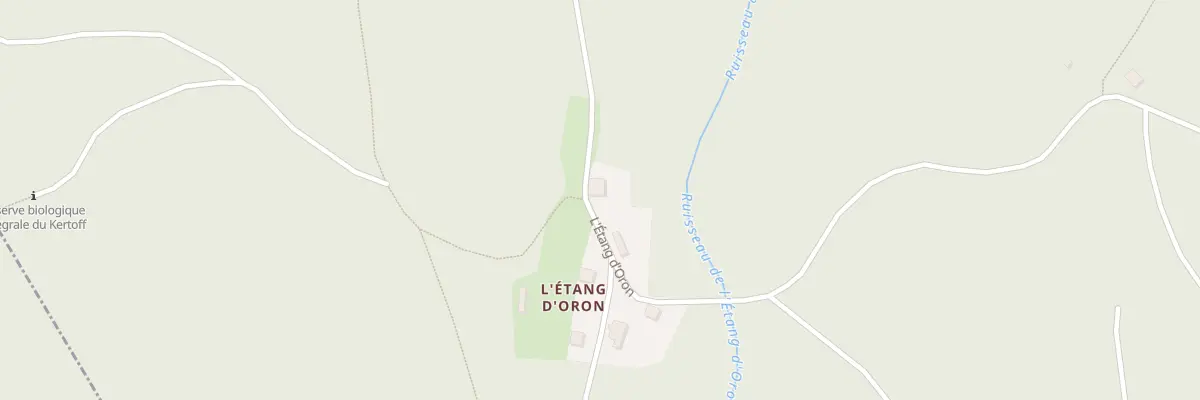 Plan du 2A L’Etang d’Oron à Barbey-Seroux