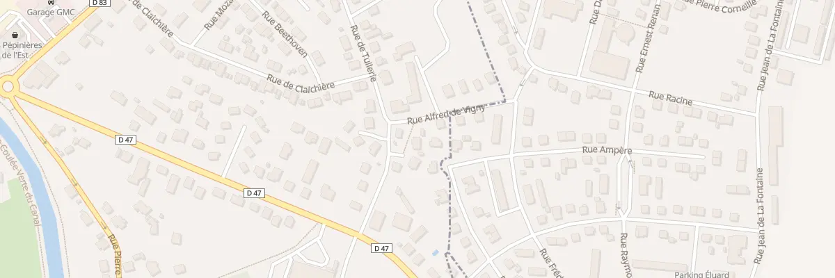 Plan du 31 Rue de la Tuilerie à Bavilliers