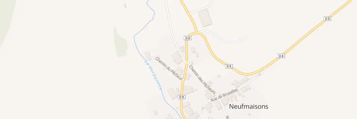 Plan du 9 Rue du Maquis de Viombois à Neufmaisons