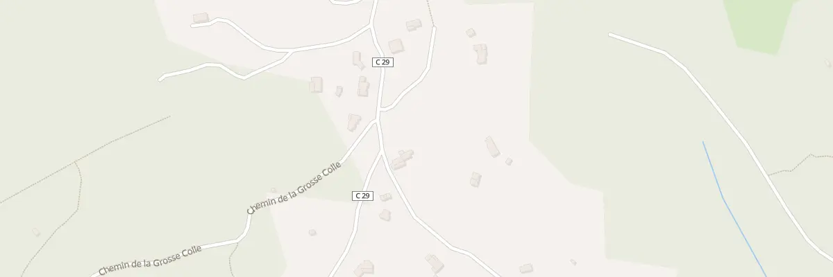 Plan du 558 Che du Fuyet-Nord au Tignet