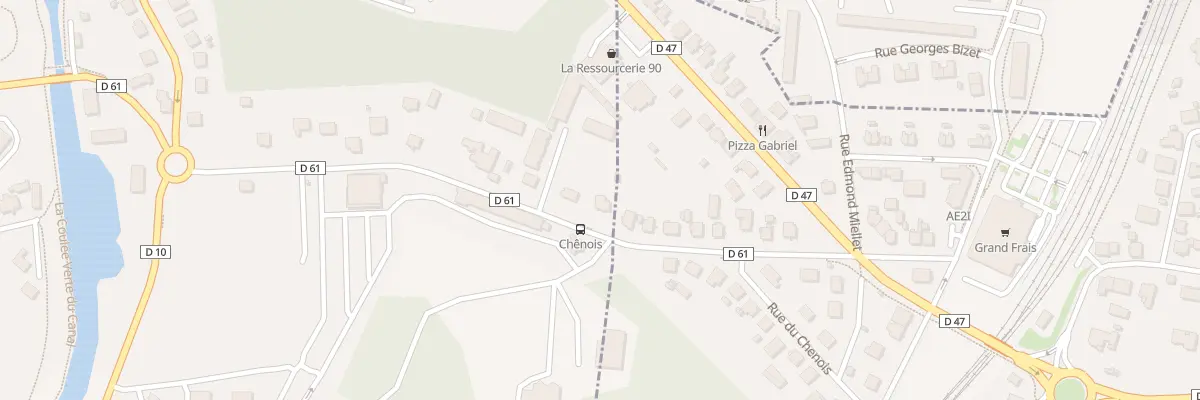 Plan du 21 Rue Alfred Engel à Bavilliers