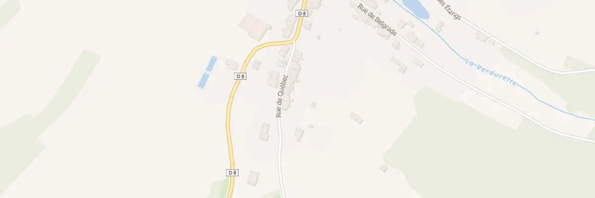 Plan du 15 Rue de Quebec à Neufmaisons