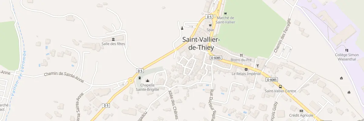 Plan du 5 Rue du Pertus à Saint-Vallier-de-Thiey