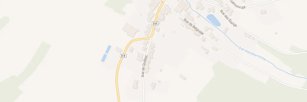 Plan du 5 Rue de Quebec à Neufmaisons