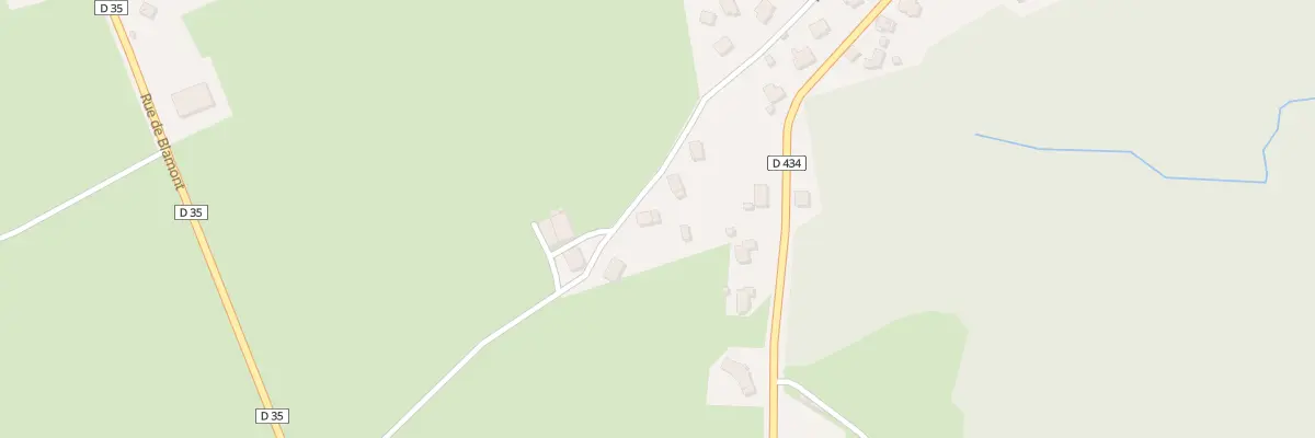 Plan du 11 Rue des Tilleuls à Roches-lès-Blamont