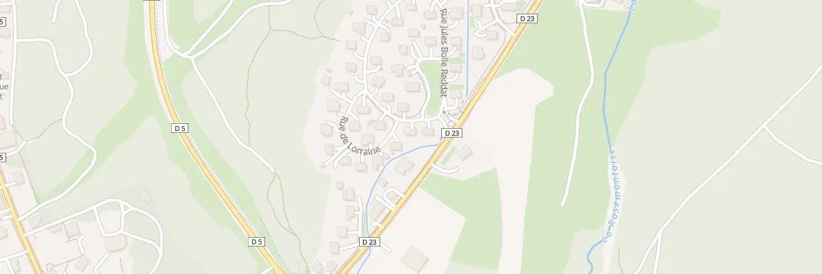 Plan du 30 Rue Bolle Reddat à Valdoie