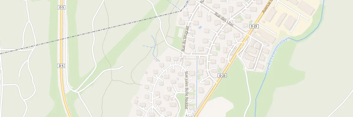 Plan du 12 Rue Bolle Reddat à Valdoie